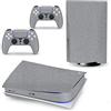 PDURMBUAB Nessuna Schiuma Nessuna Bolla Pelle Decalcomanie Anime Console Per PS5 Disk Edition 2 Controller Pellicola Vinile Avvolge, Durevole, Resistente Graffi 17134