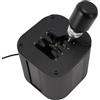 Yunseity Cambio Simulatore USB per PC per Volante G29 G27 G25 G920 T300 GT, Compatibile con Giochi di Corse Sim WRC EST LFS, 6+R