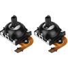 JOYSOG Joystick palmare PS5, modulo sensore sinistro/destro Rocker per PlayStation Portal/PS5 VR2 Controller Thumb Stick Kit di accessori di riparazione