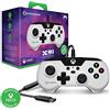 Hyperkin X91 Wired Controller for Xbox Series X | S/Xbox One/Windows 10/11 - Officially Licensed By Xbox (White)
