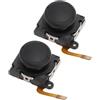 Saluaqui Effetto Hall Joystick Modulo Sostituzione 2pcs per Controller di Interruttore con Sensore Elettromagnetico, Costruzione di Metalli Robusti e ABS Maggiore sensibilità Ed Efficienza Energetica