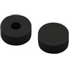 THLMT 2 pezzi di copri-levetta compatibili con Ayaneo Pocket Micro, copri-levetta con impugnatura a bilanciere per controller da console di gioco, copri-joystick, copri-pulsanti antiscivolo (nero)