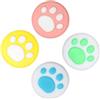 Mipcase Cappucci Per Impugnatura Joystick in Silicone Design Di Gatto Impugnature Per Copertura Per Joystick Compatibile Switch