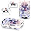 LNMLRBXEXZ Adesivo Skin Decal Skin Per PS 5 Disk Edition Console 2 Controller Vinile Cover Wraps Per PS5 Disc Version 46539 Decalcomania Per Cover