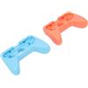 Jeffergarden Impugnature per Controller Console di Gioco, Impugnature Ergonomiche Antiscivolo in ABS Premium per Switch 2, Comfort Migliorato e Protezione Antigraffio per i Giocatori