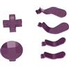 ciciglow Paddle D Pad, Sostituzione Pulsanti Gamepad in Metallo in Acciaio Inossidabile, Accessori per Controller di Gioco Compatibili per One Series 2(Viola)