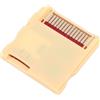VBESTLIFE Dispositivo di Backup del Gioco, Scheda a Cartuccia Professionale per Lettura e Scrittura Ad Alta velocità per Sistemi 3DS NDS MD GB GBC FC PCE (Set WOODHK giallo)