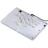 ONEED Leverless Controller Arcade Stick CosmoxGaming T16-C: Leverless Arcade Stick con Turbo, Controller senza leva per PC/PS3/PS4/Switch Game,Crystal Low Profile Switch Arcade Stick Supporto Hot Swap &