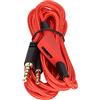 AKLOSIPY Cavo Sostitutivo A10 0 0TR con Controllo Volume in per PC - Cavo Flessibile e (Controllo del volume - rosso)