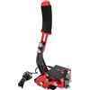 Ouitble Freno a mano USB 64 bit 2 in 1 Sim Racing Game Freno a mano Effetto Hall Precisione Tecnologia Progressive Racing Controllo extra freno a mano PC G920 (Rossa)