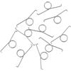 Wogame 10PCS L2 R2 Trigger Button Molle di ricambio per PS5 Dualsense Controller