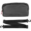 Gucagle Borsa a tracolla per console portatile Custodia protettiva per accessori da gioco con fodera morbida di grande capacità Custodia da trasporto per ROG Ally Steam Deck Split Pad