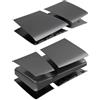 ALINUOYQ Pannello Frontale for PS5 Pro 5 Pro Disco/Console Digitale, Custodia in Resina ABS di Ricambio for Copertura Protettiva della Console PS5 Pro