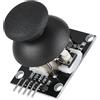 143 Sostituzione Controller di Gioco, modulo sensore Joystick a Doppio ASSE 5 Pezzi, potenziometro Maniglia Pulsante in Metallo per Controller di Gioco Leva di Controllo