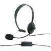 Konix Mythics Cuffie gaming monoauricolari con cavo PS-100 per PS4 e PS5 - Microfono leggero con cancellazione del rumore - Nero