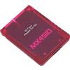 Aumotop MX4SIO SIO2SD Micro Adattatore per Lettore di Schede di Memoria per Materiale ABS Premium Durevole Software OPL Homebrew (Rosso trasparente)