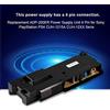 Aumotop Alimentatore Compatto ADP-200ER per CUH-1215A, Facile da Usare, Compatibile con i Possessori di 4,