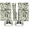 YLMKMVLCZC Pelle Decalcomania Per PS5 Slim Skin Disc Edition Console E Controller Vinyl Cover Skins Wraps Resistente Ai Graffi Compatibile No Shrinkage Forte Adesione 63860 Avvolgimento Della Pelle