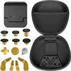 Sedicoca Pacchetto completo di componenti per controller wireless Xbox Elite serie 2, la confezione include 1 custodia per il trasporto, 1 Dock, 4 pagaie, 2 DPad, 6 levette, 1 strumento, per parti di
