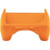 Generico Impugnatura antiscivolo Presa comoda Per Anbernic RG35XX Plus Console di gioco Grip (orange)