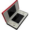Generico Custodia in TPU stampata in 3D per console Anbernic RG DS Cover protettiva flessibile Custodia antiscivolo senza compromettere tutte le funzioni (Rosso traslucido)