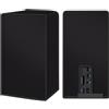 Generico Coperchio di polvere per Xbox Serie X Console, antigraffio antipolvere Custodia guardia protettiva copertura orizzontale / verticale Manica protettiva antipolvere per console (Stile orizzontale)