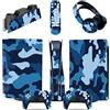 LNMLRBXEXZ Adesivo Skin Per PS5 Console Disc Edition & Digital Edition Sticker Vinyl Decal Cover Per Ps5 Controller & Charging Station & Headset & Media Remote 08508 Decalcomania Per Cover(Digital Edition)