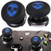 Playrealm FPS Thumbstick Grip Copri Levette Analogiche e Estensore Stampa Gomma da Cancellare Silicone Presa Copertina 2 Set per Controller Xbox Series X/S e Xbox One (Ghost Blued)