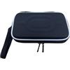 Hzycwgone Custodia per Nintendo Gameboy Advance Color Pocket GBA/GBC/GBP/DS Lite/NDSL/NDSi, custodia rigida da viaggio per GBA/GBC/GBP/DS Lite/NDSL/NDSi, colore nero