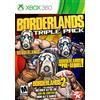 2K Borderlands Triple Pack