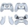 Generico Custodia protettiva il controller di gioco per SCUF VALOR PRO, custodia morbida in silicone per la copertura della pelle del controller, protezione antiscivolo per la presa (Grigio)