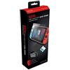 Gioteck - Kit Accessori Nintendo Switch - Custodia Protettiva Per Il Trasporto - Pellicola Protettiva - Kit di Pulizia - Colori Grigio - Classics - Nintendo Switch