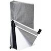 Lycuiw Copertura antipolvere verticale per PS5 Pro,Manicotto antigraffio antipolvere per console di gioco Copertura protettiva, Coperchio antipolvere in tessuto Oxford per PS5 Pro (grigio)