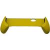 Generic Impugnatura per TRIMUI SMART PRO S,impugnatura copertura custodia protettiva stampata in 3D Supporto per console di gioco Impugnatura ergonomica (Giallo)