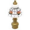 Odoria 1/12 Lampada Miniatura Accessori Casa Bambole, Bianco