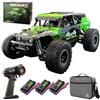 X-Verse SG202PRO Auto telecomandata 1:20 55KM/H RC Auto Spazzola di carbone motore 4WD All Terrain Offroad RC Truggy RC Truck Crawler per adulti e bambini (3 batterie)