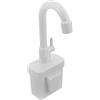 BESPORTBLE Rubinetto Elettrico per Cucina Giocattolo Accessorio per Lavello Gioco di Ruolo con Flusso Continuo d'Acqua Simulazione per Cucina Finta Gioco Educativo Stem per Bianco