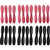 BLLRC 24PCS Drone Elica per HS190 901HS 901S 901H X300C LF606 SG800 E61HW S9 Mini Quadcopter Telecomando Drone Lama Accessori
