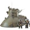 Hasegawa MK04 - P.K.H. 103 Nutcracker, Medio