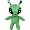 MAIPAI AFTONSPARV AFTONSPARV - Peluche alieno verde, 25 cm