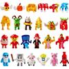 HANJIEJIE Set di 24 action figure rubare un Brainrot Toys, ruba un cervello 67 personaggi giocattolo Los Tralaleritos, giocattolo da collezione Brain-Rot regalo per i fan