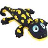 NICI- Peluche Salamandra sdraiata Don Fuego 25cm Green, Colore Yellow, 25 cm, 48780