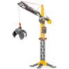 Dickie Toys - Gru da Cantiere per Bambini 3+ con Rotazione a 360°, Palla da Demolizione, Pinza, 203729022