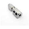 FYWYVIY 1PC RC barca albero motore giunto flessibile, giunto giunto flessibile cavo di trasmissione albero for 4 mm 5 mm albero motore RC barca velocità barca(5mm to 4.76mm)