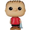 Funko 3826 - Peanuts, Pop Vinyl Figure 50 Linus Van Pelt, 9 cm