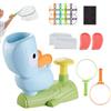 Generic Play di Gatti interattivi - Giochi di apprendimento del Disco Volante per Bambini, Design ergonomico | Belle Feste di Compleanno per Giocattoli all'aperto, stimola la coordinazione degli Occhi per la