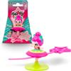 famosa Trottola Danzatrice Twiky 6 cm con Spinner per farla girare. - Modelli assortiti