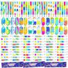 BONNYCO Braccialetti e Portachiavi, Pack 60 Pop It Gadget Compleanno Bambini. Regalini Fine Festa Compleanno Bambini, Regalino Fine Festa Dopo Invitati. Fidget Toys, Pensierini Mini Pop It Scuola