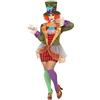 ATOSA | Costume da Cappellaio Matto da donna | Include Abito originale con cappello alto | Costume di Alice nel Paese delle Meraviglie | Per Feste a Tema, Carnevale | Personaggio iconico | XL