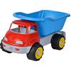 Simba camion ribaltabile, giocattolo sabbioso, 35 cm, materiale morbido, a partire da 10 mesi